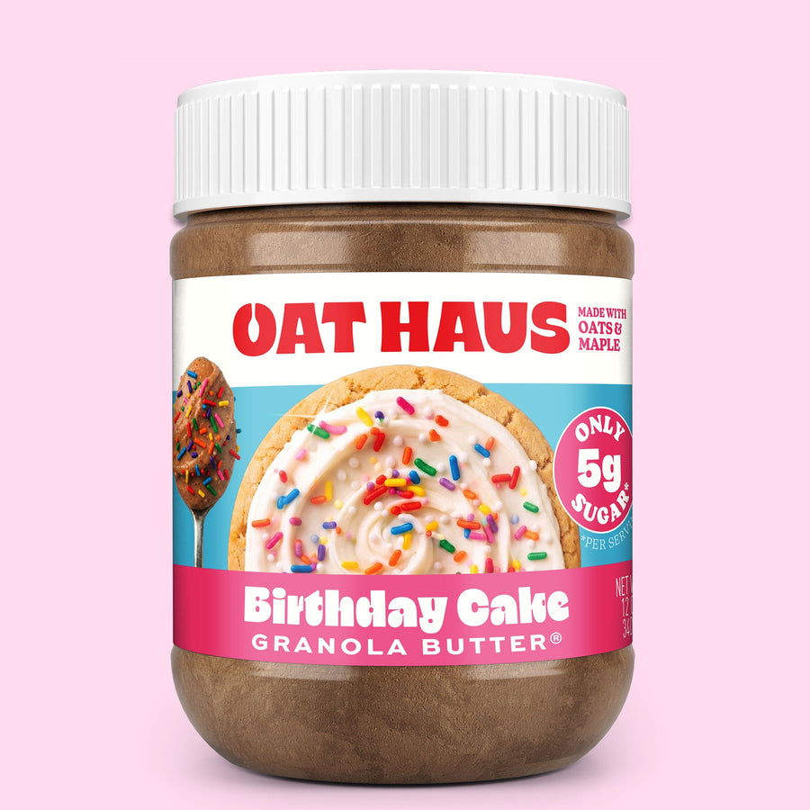 Birthday Cake Granola Butter U5