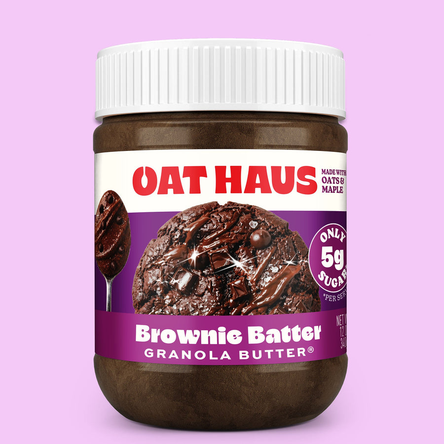 Brownie Batter Granola Butter H1