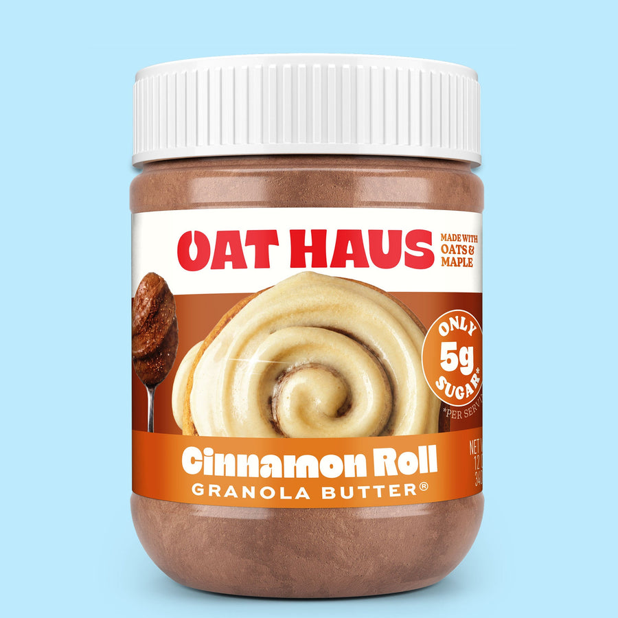 Cinnamon Roll Granola Butter X5