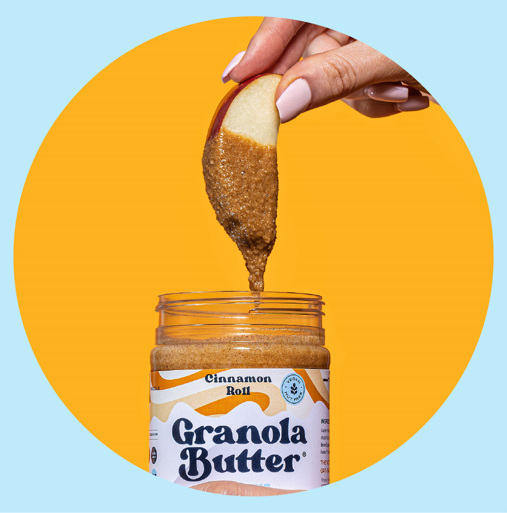 Crispy Treat Granola Butter