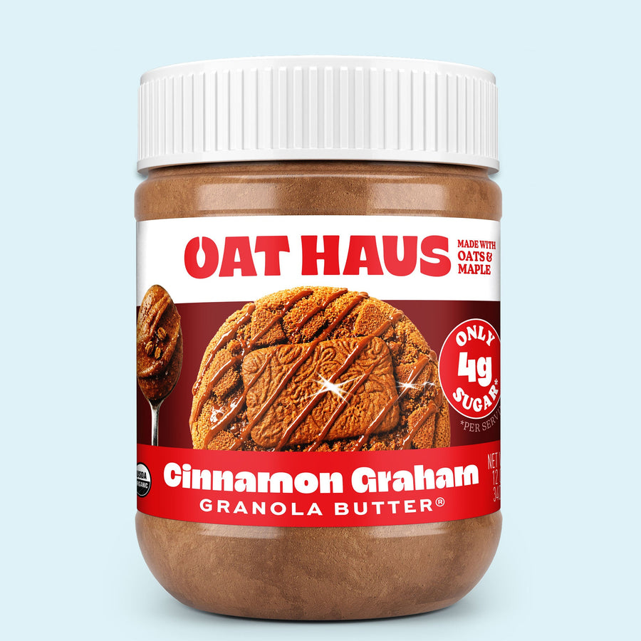 Cinnamon Graham Granola Butter D0