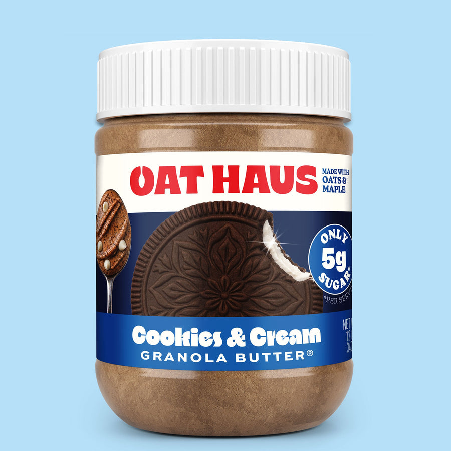 Cookies & Cream Granola Butter P6