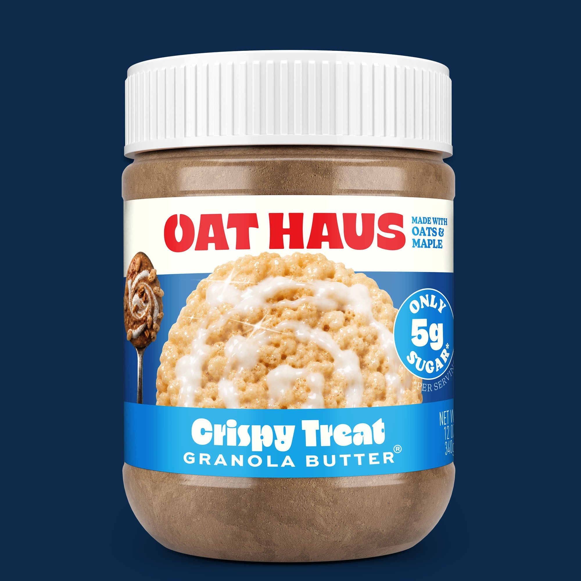 Crispy Treat Granola Butter