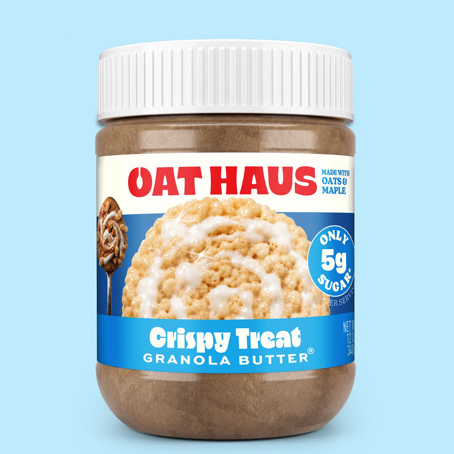 Crispy Treat Granola Butter V5