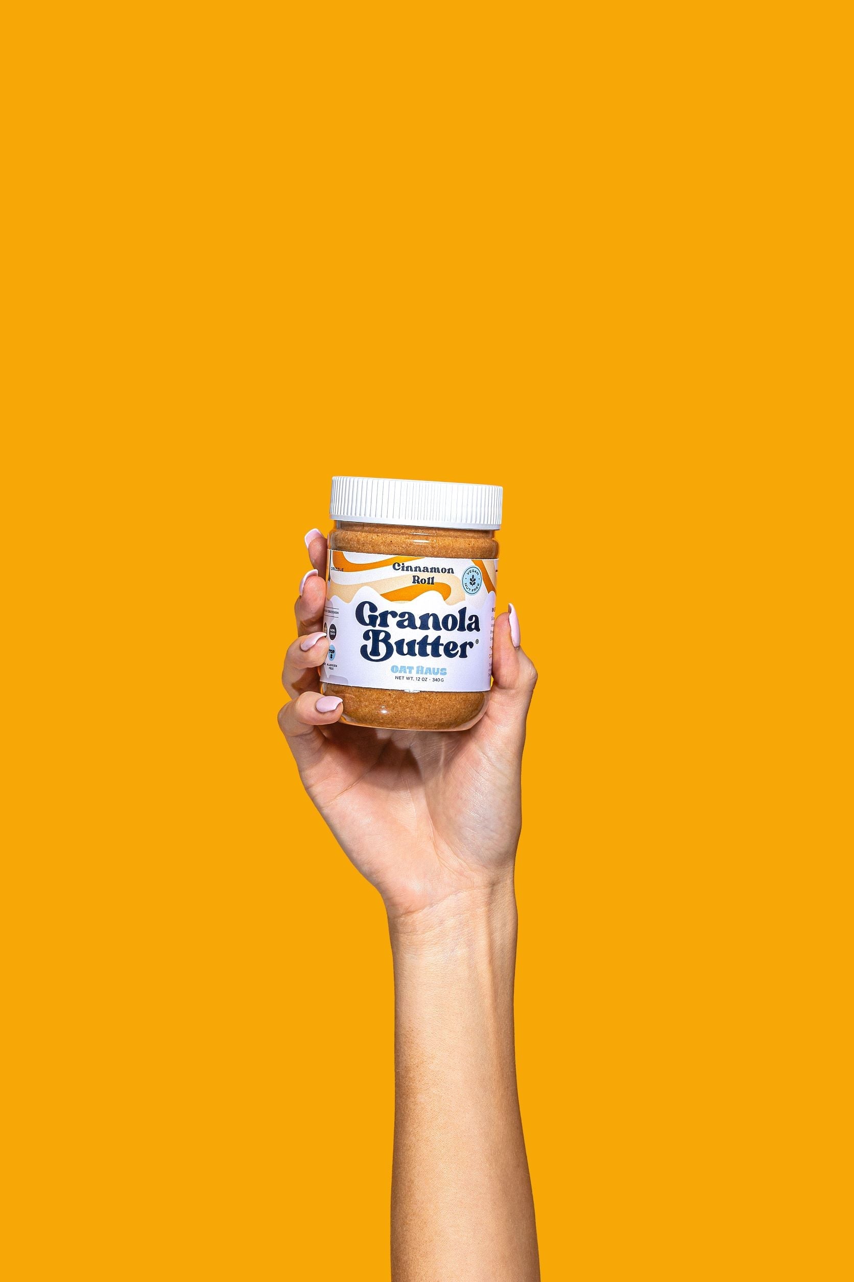 Crispy Treat Granola Butter