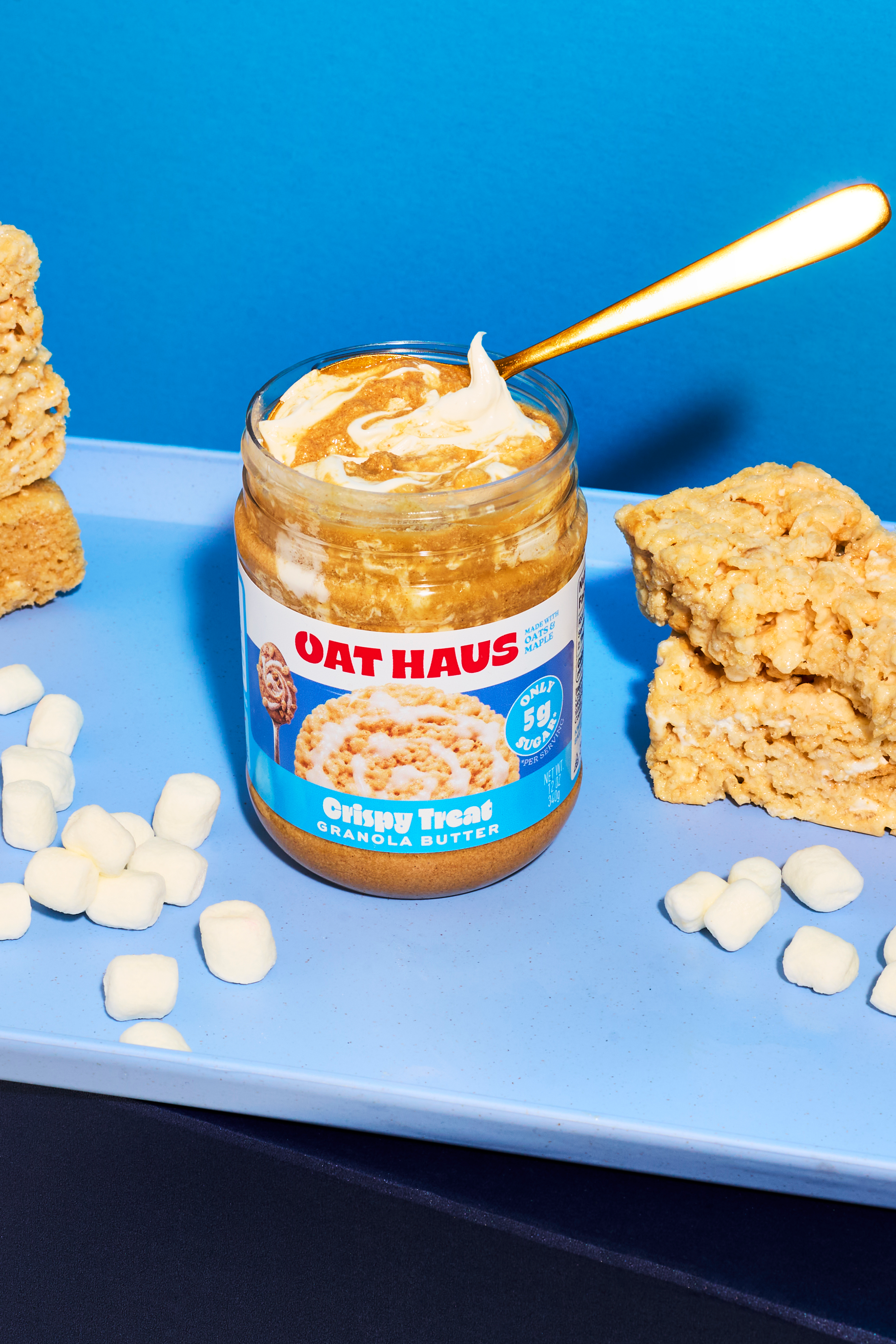Crispy Treat Granola Butter