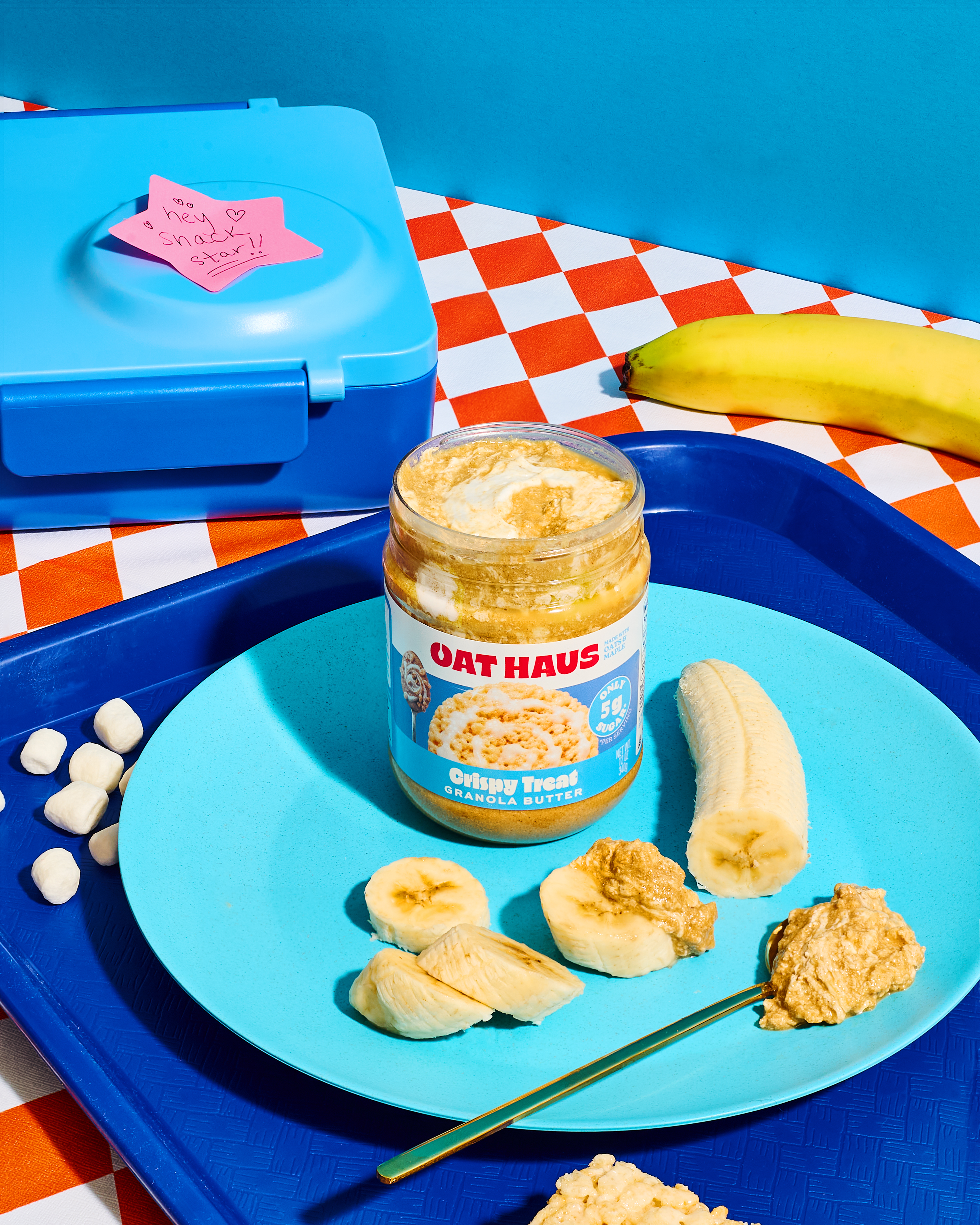Crispy Treat Granola Butter