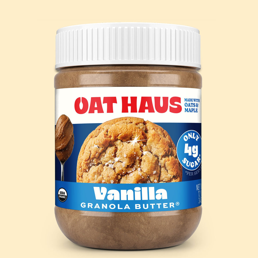 Vanilla Granola Butter G0